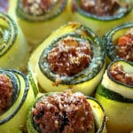 Zucchini-Röllchen und mehr - Zucchini verwerten mit dem Zucchini-Kochbuch